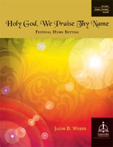 Holy God, We Praise Your Name Trumpet and Organ cover